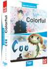 Collection Keiichi Hara : Colorful + Un été avec Coo (Pack) - DVD