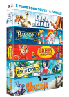 5 films pour toute la famille : L'Age de glace + Bartok le magnifique + Brisby et le secret de NIMH + Les aventures de Zak et Crysta + Horton (Pack) - DVD