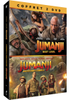 Jumanji : Bienvenue dans la jungle + Next Level - DVD