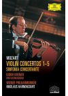 Mozart - Violin Concertos 1-5 & Sinfonia Concertante - Nikolaus Harnoncourt - DVD