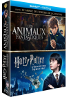 Harry Potter à l'école des sorciers + Les Animaux fantastiques (Pack) - Blu-ray