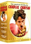 Charlie Chaplin - Les aventures de Charlot : Charlot marin + Charlot boxeur + Une journée de plaisir + Charlot chez l'usurier (Pack) - DVD