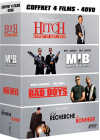Will Smith - Coffret 4 films : Hitch + MIB + Bad Boys + À la recherche du bonheur - DVD