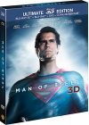 Man of Steel (Ultimate Edition - Blu-ray 3D + Blu-ray + DVD + Copie digitale) - Blu-ray 3D
