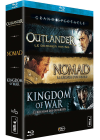 Coffret grand spectacle - Outlander + Nomad + Kingdom of War (Pack) - Blu-ray
