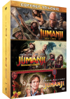 Jumanji + Jumanji : Bienvenue dans la jungle + Jumanji : Next Level - DVD
