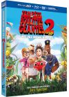 Tempête de boulettes géantes 2 : L'île des miam-nimaux (Combo Blu-ray 3D + Blu-ray + DVD + Copie digitale) - Blu-ray 3D