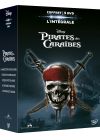 Pirates des Caraïbes - Intégrale 5 films - DVD