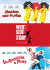Chantons sous la pluie + Un Américain à Paris + West Side Story (Pack) - DVD