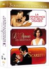 Grandes sagas romantiques : La vengeance aux deux visages + L'amour en héritage + Scarlett (Pack) - DVD