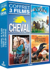 Cheval n° 2 - Coffret 3 films : Le cheval de Klara + Rodéo et Juliette + L'étalon sauvage (Pack) - DVD
