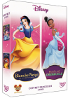 La Princesse et la grenouille + Blanche Neige et les Sept Nains (Pack) - DVD