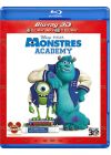 Monstres Academy (Blu-ray 3D + Blu-ray 2D) - Blu-ray 3D