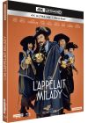 On l'appelait Milady (4K Ultra HD + Blu-ray) - 4K UHD