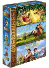 100% aventures - Coffret - La route d'El Dorado + Spirit, l'étalon des plaines +  Sinbad, La légende des sept mers - DVD