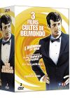 3 films cultes de Belmondo - Les tribulations d'un chinois en Chine + L'homme de Rio + Le magnifique (Pack) - DVD