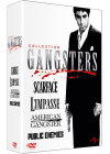 Collection Gangsters - Coffret - American Gangster + Scarface + L'impasse + Public Enemies (Pack) - DVD
