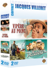 Coffret Jacques Villeret - Vipère au poing + Malabar Princess - DVD