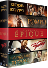Coffret épique : Pompéi + Gods of Egypt + La Colère des titans + 300 : la naissance d'un empire (Pack) - Blu-ray