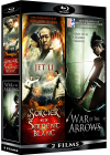 Sabres : Le Sorcier et le Serpent Blanc + War of the Arrows (Pack) - Blu-ray