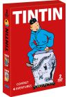 Tintin - 6 aventures - Vol. 1 : Les Cigares de Pharaon + Le Lotus Bleu + Tintin en Amérique & Vol. 2 : L'ïle noire + L'oreille cassée + Le Sceptre d'Ottokar (Pack) - DVD