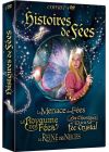 Histoires de Fées : La menace des fées + Le Royaume des fées + Les Chroniques de la fée Crystal + La Reine des neiges - DVD