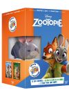 Zootopie + Le livre de la jungle (+ 1 peluche Tsum Tsum de Judy Hopps) - DVD