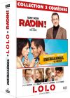 Dany Boon - Coffret : Radin + Lolo + Eyjafjallajökull ... sinon dites "Le volcan" (Pack) - DVD