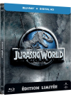 Jurassic World (Blu-ray + Copie digitale - Édition boîtier SteelBook) - Blu-ray