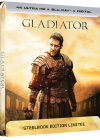 Gladiator (4K Ultra HD + Blu-ray + Blu-ray bonus - Édition boîtier SteelBook) - 4K UHD