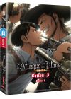 L'Attaque des Titans - Saison 3, Box 1/2 (Édition Collector) - Blu-ray