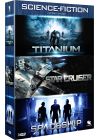 Science-Fiction n° 1 : Titanium + Spaceship + Star Cruiser (Pack) - DVD