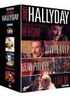 Johnny Hallyday - Détective + Quartier V.I.P + Jean-Philippe + Love Me (Pack) - DVD