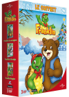 Franklin - Coffret - Le courageux + À la neige + Pompier (Pack) - DVD
