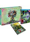 Suicide Squad (Blu-ray 3D + 2D + 2D Extended Edition + DVD + Copie digitale UltraViolet - Boîtier SteelBook + Comic book) - Blu-ray 3D