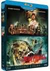 Monstres : Jack Brooks : tueur de monstres + Megapiranha (Pack) - Blu-ray