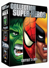 Collection Super-Héros - L'Incroyable Hulk + Spider-Man contre Docteur Octopus + X-Men 2, Le retour de Wolverine - DVD