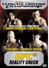 UFC 59 : Reality Check - DVD