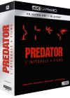 Predator : L'intégrale des 4 Films (4K Ultra HD + Blu-ray) - 4K UHD