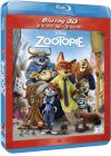 Zootopie (Blu-ray 3D + Blu-ray 2D) - Blu-ray 3D