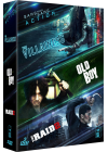 Coffret Action Asiatique - Collection de 3 films - The Villainess + Raid 2 + Old Boy (Pack) - DVD