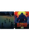 Kong : Skull Island (Édition Limitée boîtier SteelBook - Blu-ray 3D + Blu-ray + Digital UltraViolet) - Blu-ray 3D