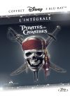 Pirates des Caraïbes - Intégrale 5 films - Blu-ray