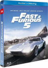 Fast & Furious 5 (Blu-ray + Copie digitale) - Blu-ray