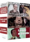 Michel Bouquet : La route de Corinthe + Les grands sentiments font les bons gueuletons + Juste avant la nuit (Pack) - DVD