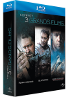 Russell Crowe - 3 grands films : Robin des Bois + Gladiator + Master and Commander - Blu-ray
