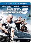 Fast & Furious 5 (Blu-ray + DVD - Édition boîtier SteelBook) - Blu-ray