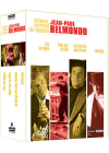 Jean-Paul Belmondo - Coffret : Flic ou voyou + Peur sur la ville + Le corps de mon ennemi + Stavisky (Pack) - DVD