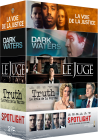Coffret 5 films : La Voie de la justice + Le Juge + Truth + Spotlight + Dark Waters (Pack) - DVD