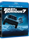 Fast & Furious 7 (Blu-ray + Copie digitale) - Blu-ray